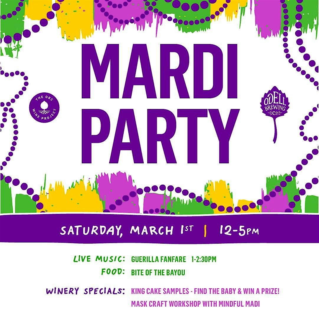 Mardi Party