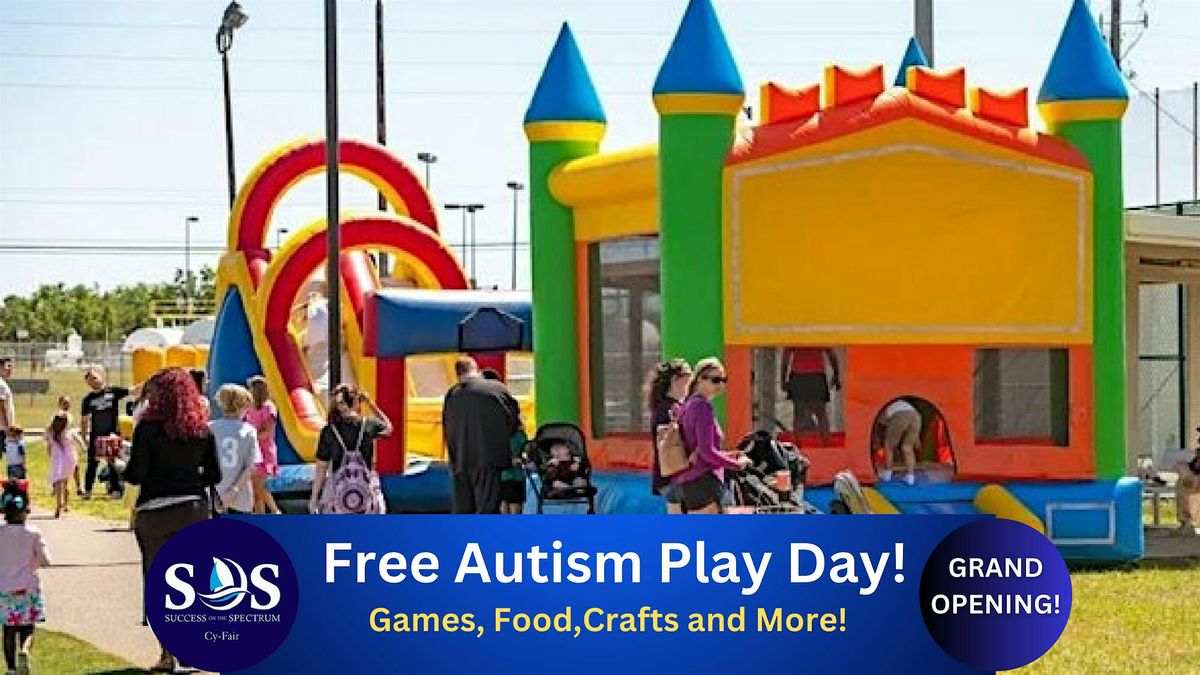 FREE Autism Playday