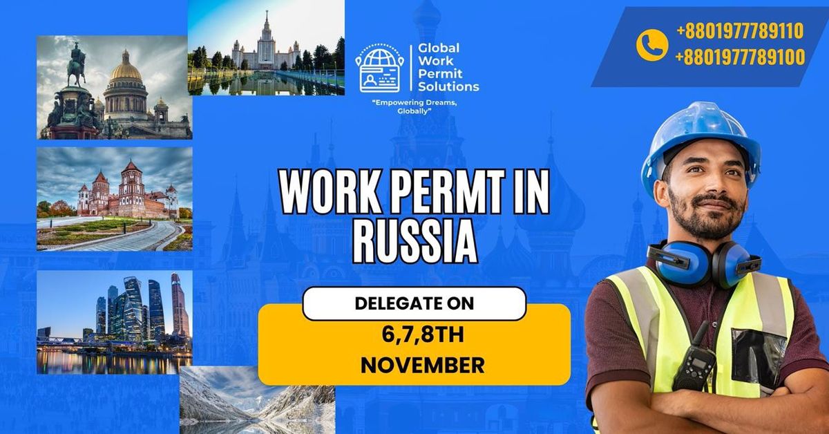 Work Permit Delegation in Russia