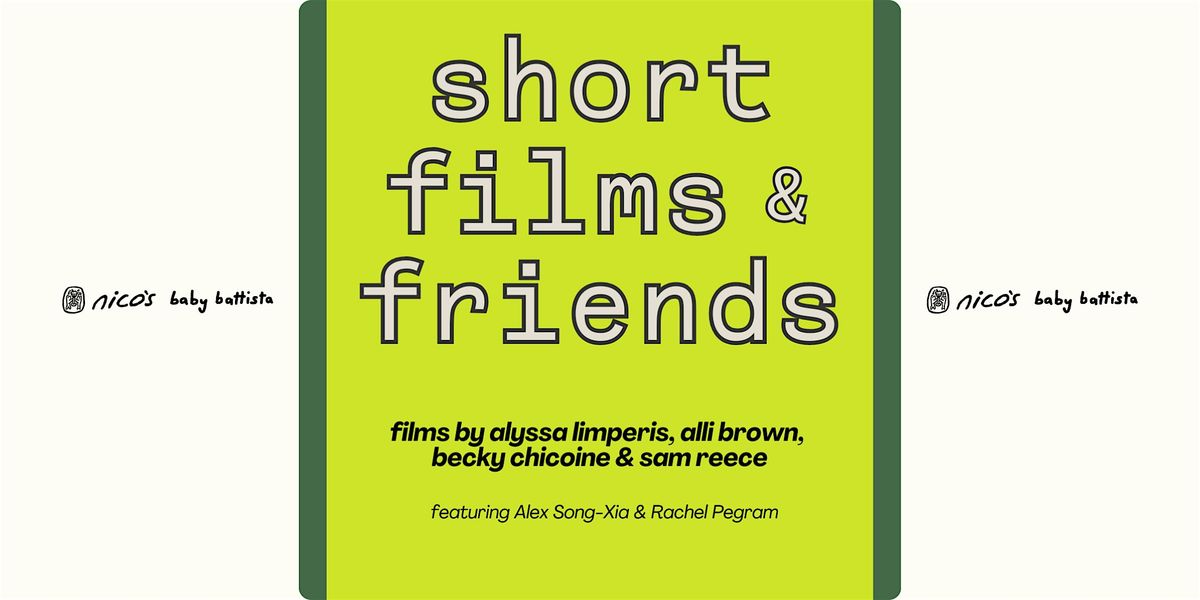 Short Films & Friends | standup comedy & short films