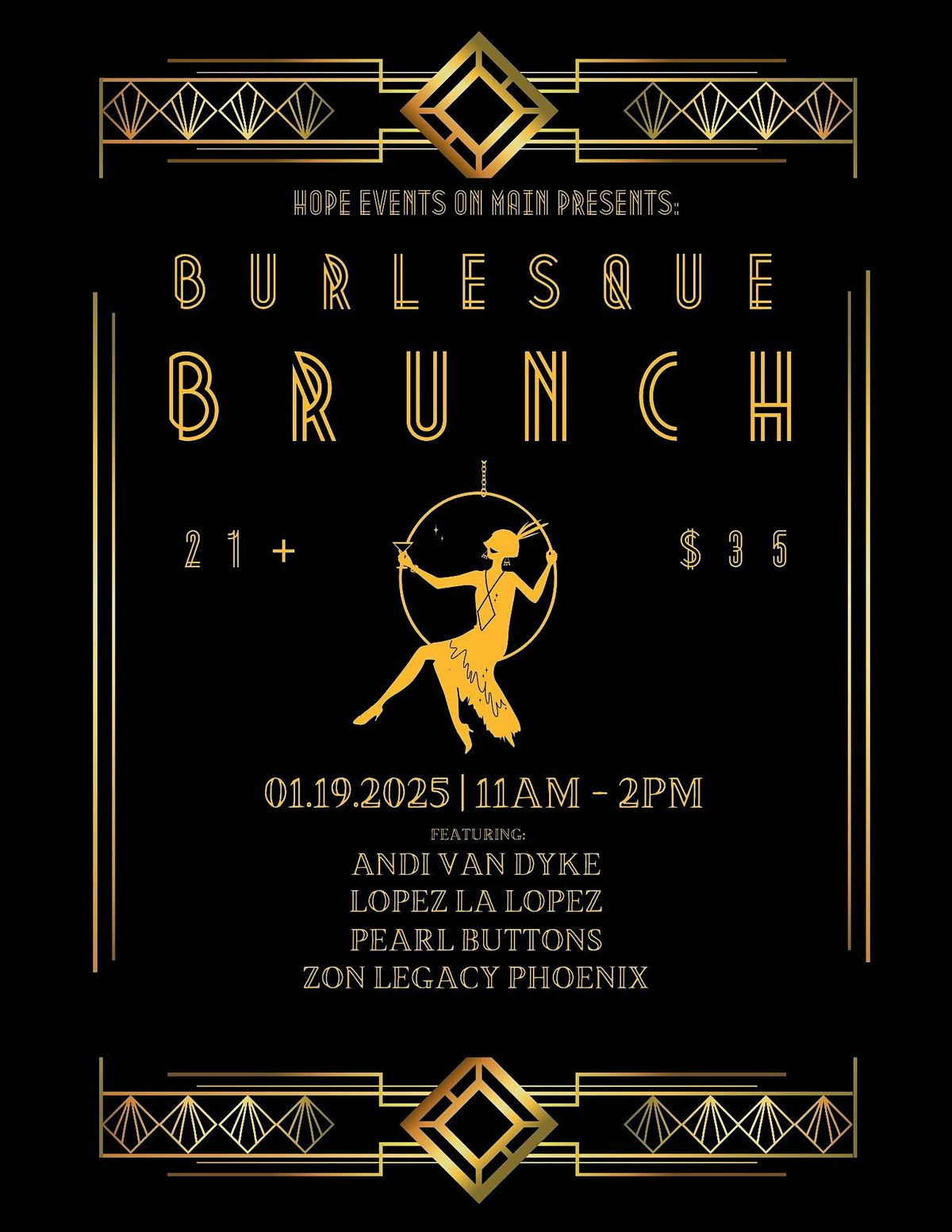 Burlesque Brunch