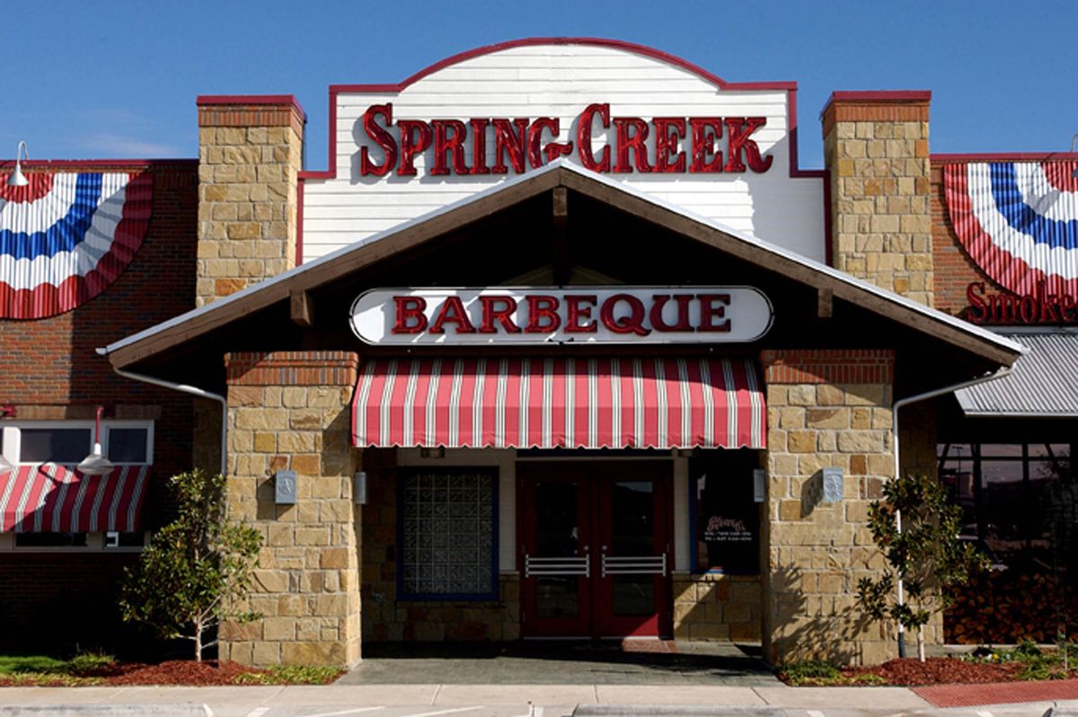 Jones Spirit Night at Spring Creek BBQ!