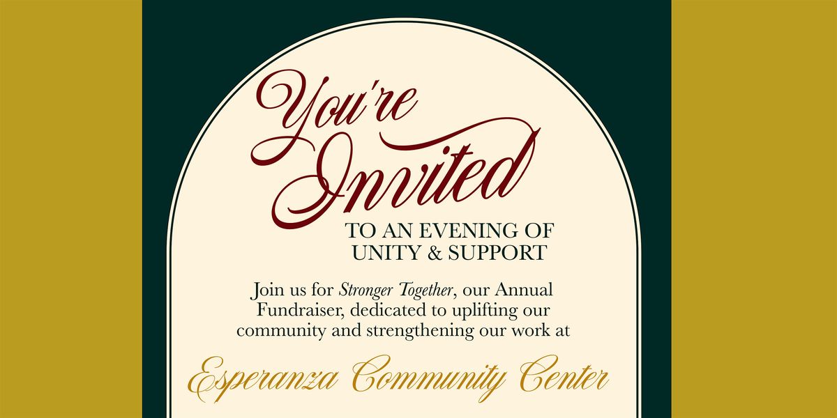 Esperanza Community Center Annual Fundraiser