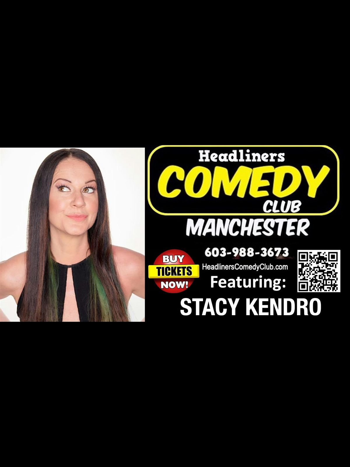 Headliners Comedy Club - Stacy Kendro