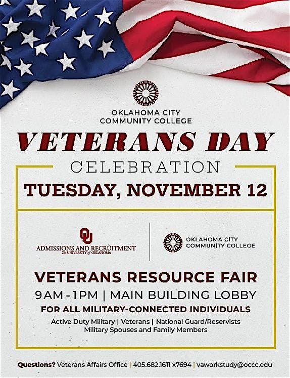 2nd Annual Veterans Education and Resource Fair