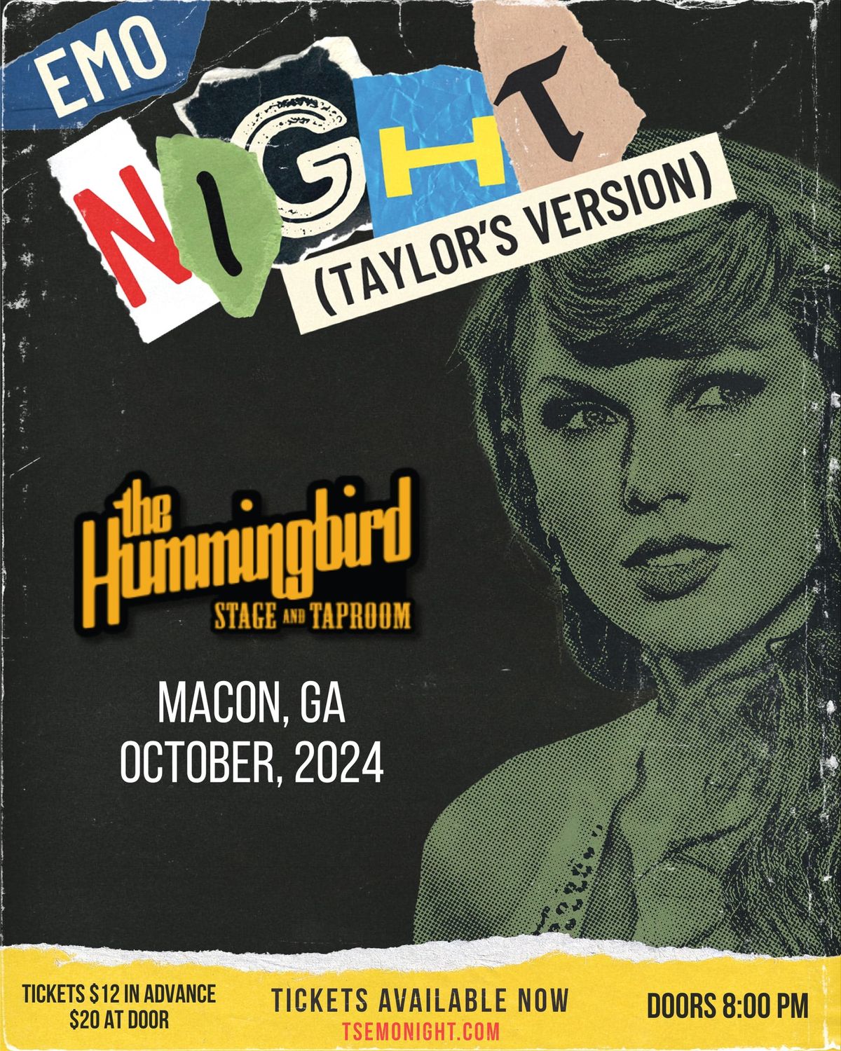 Emo Night (Taylor's Version) live at The Hummingbird