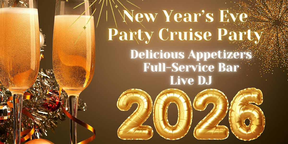New Year's Eve Party Cruise December 31st