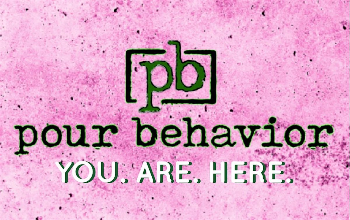 Pink & Green "117" @ Pour Behavior!