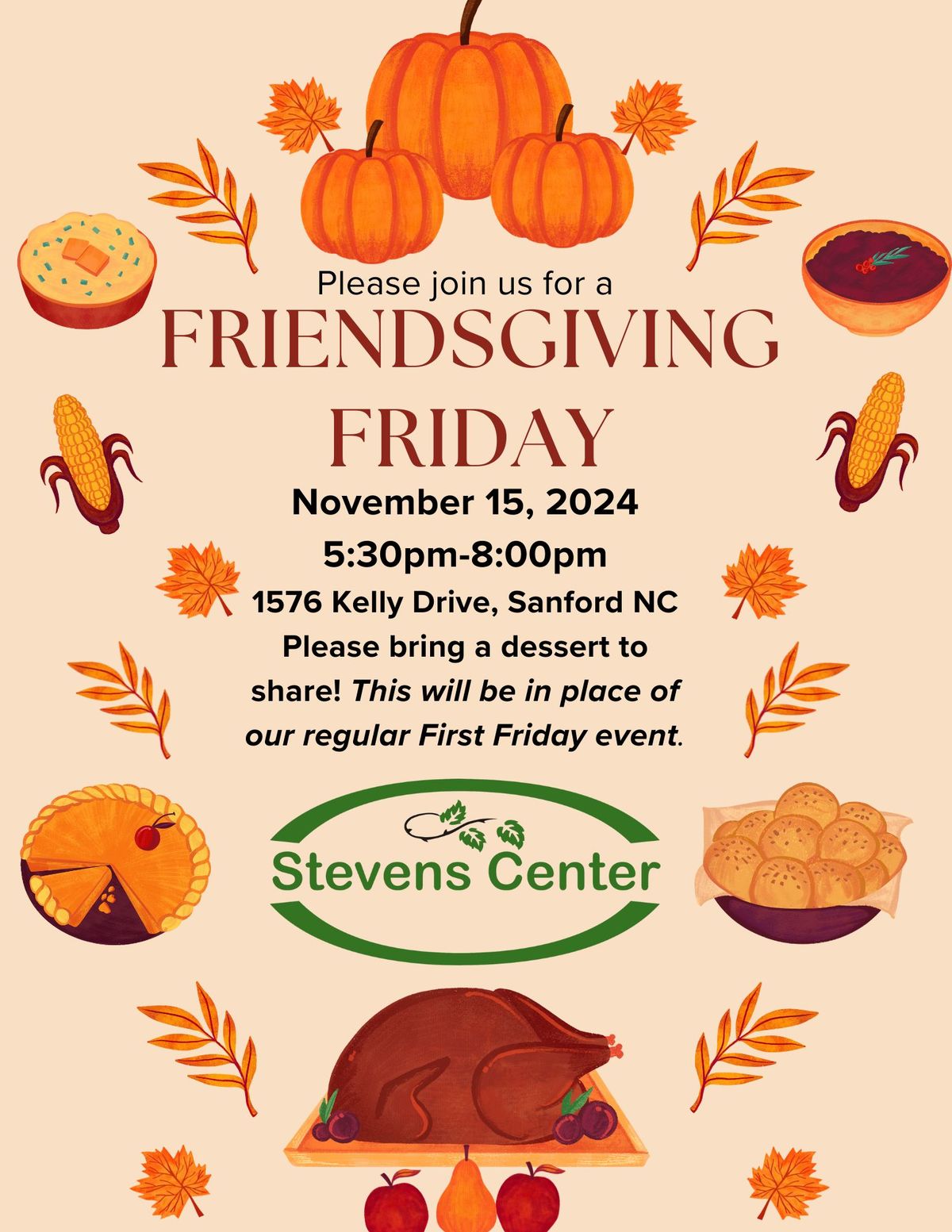 Friendsgiving Friday