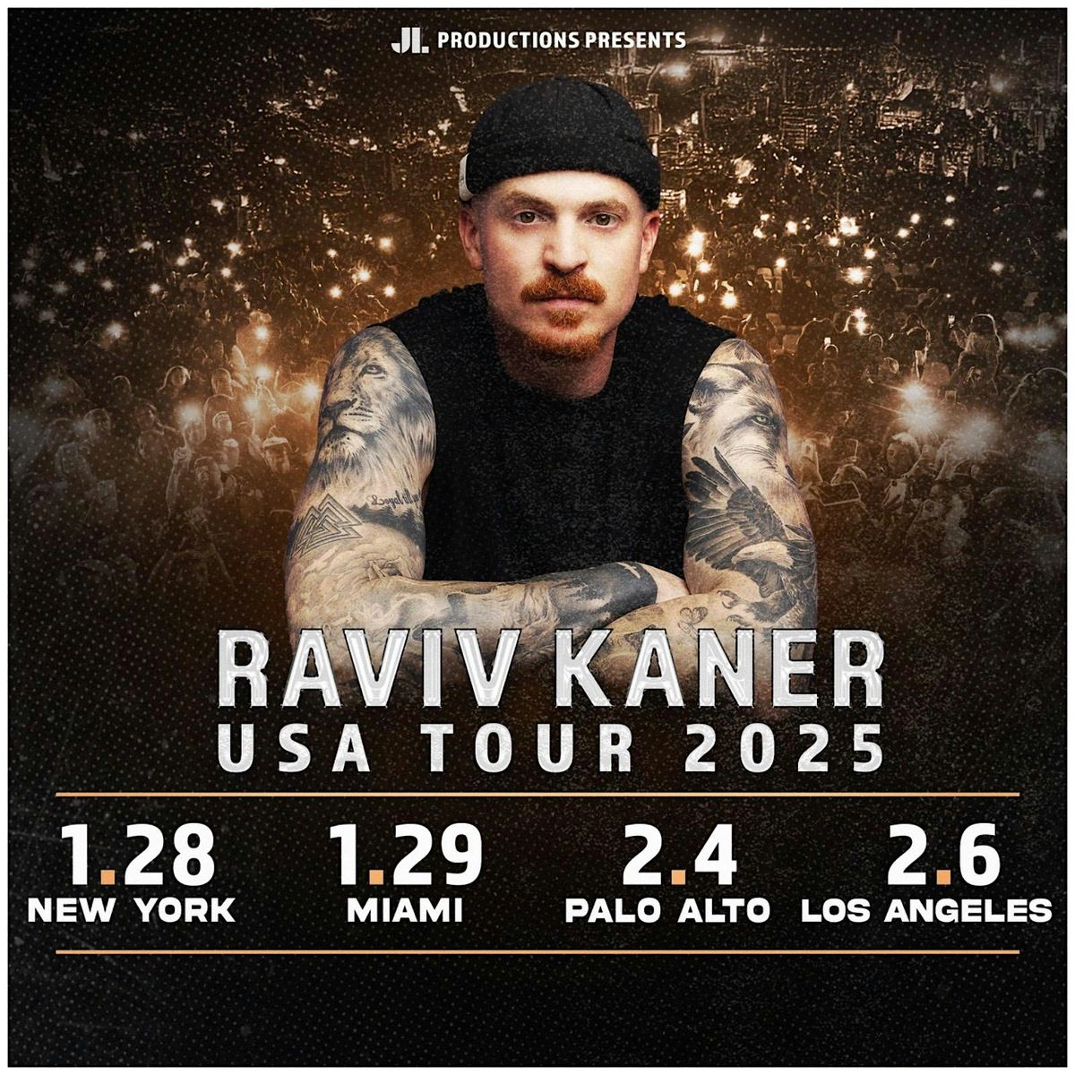 RAVIV KANER LIVE IN LA