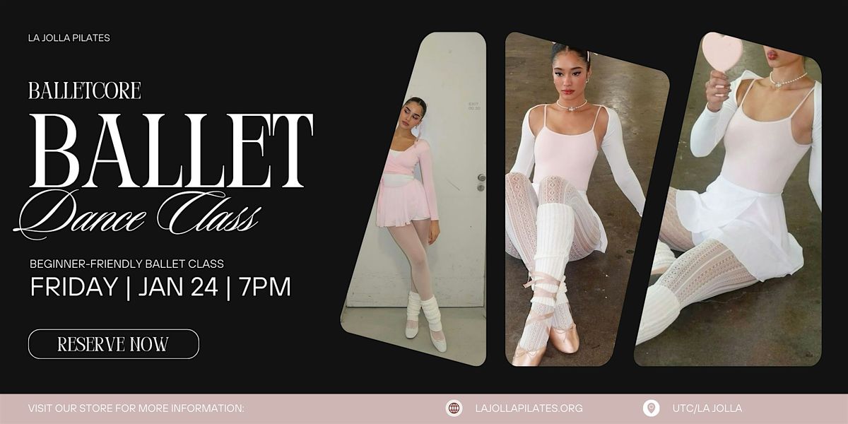 Balletcore: Beginner\u2019s Adult Ballet Class