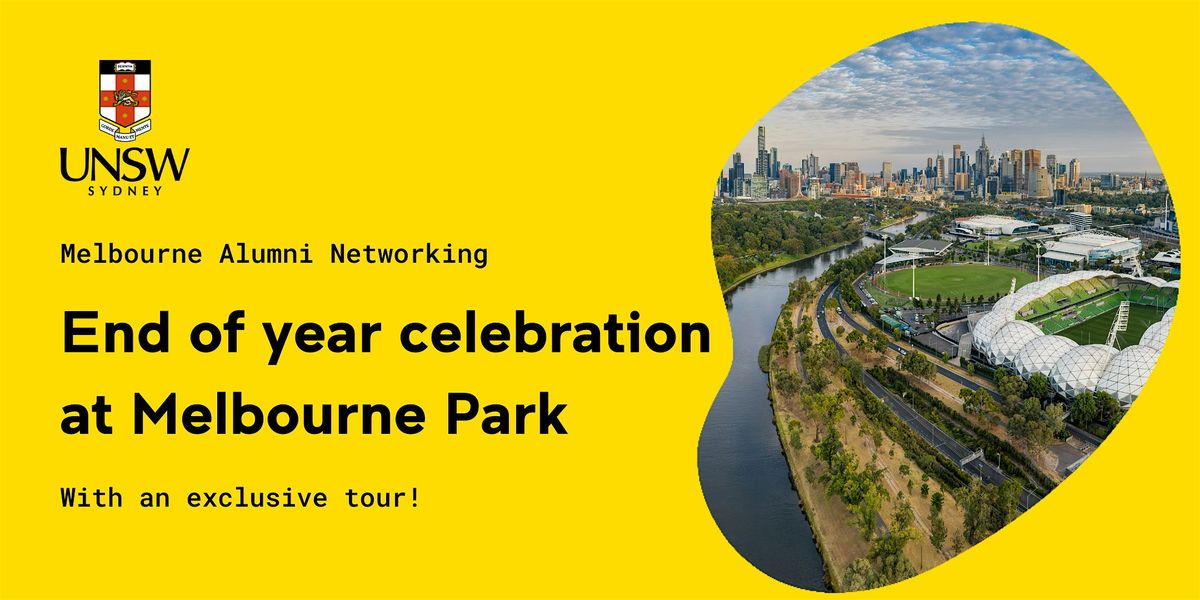 UNSW Melbourne Alumni | End of year celebration at Melbourne Park