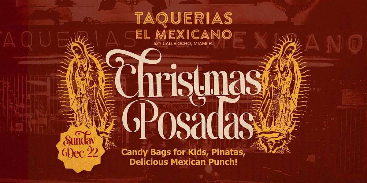 Christmas Posadas at Taquerias El Mexicano