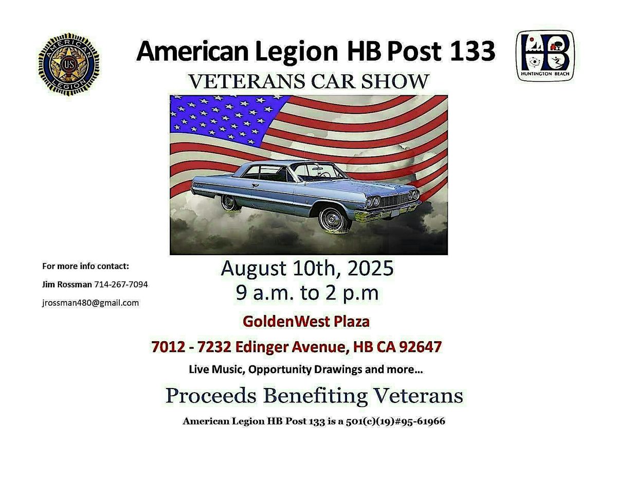 American Legion HB Post 133 Veterans Car Show