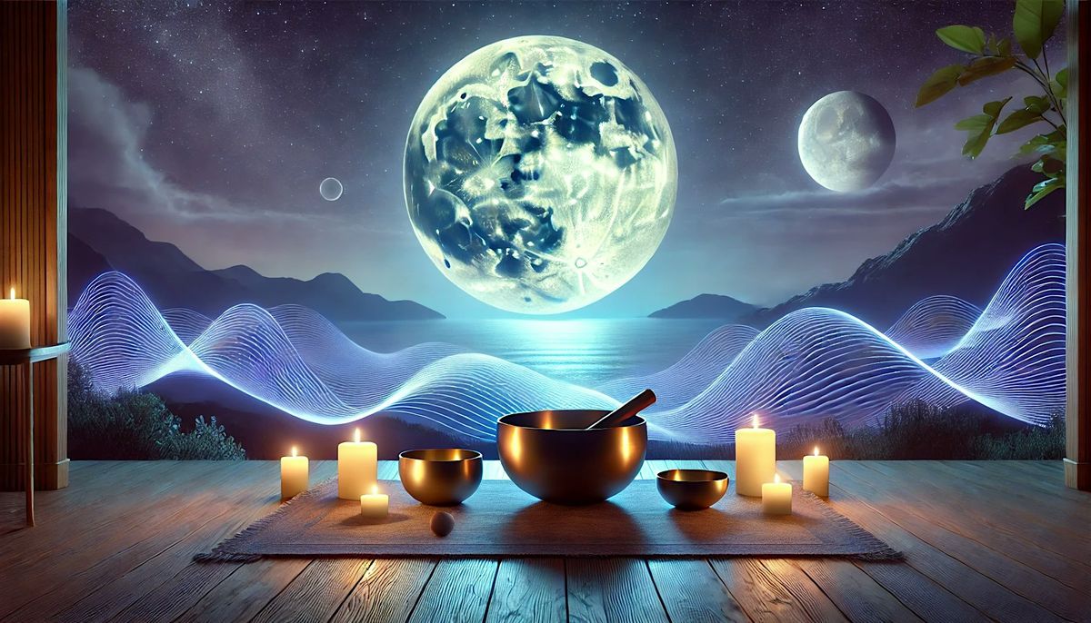 New Moon Soundbath for Stress Relief & New Beginnings in Century City