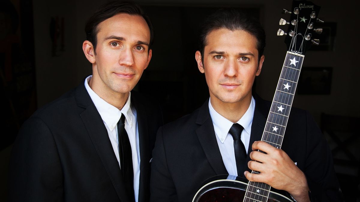 The Everly Brothers Experience Ft. The Zmed Brothers