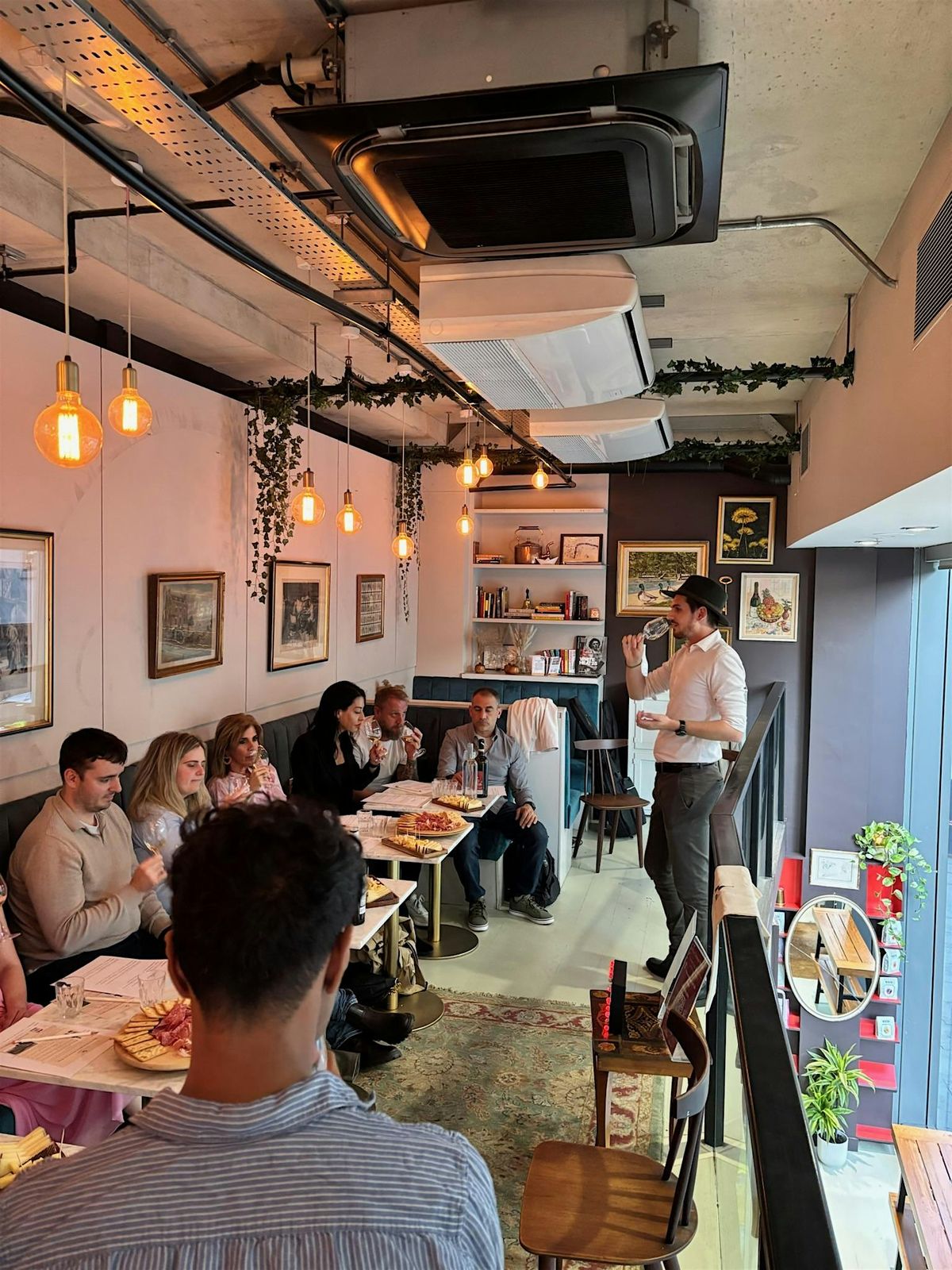 Autumn Nights, Greek Wines at Maya's London