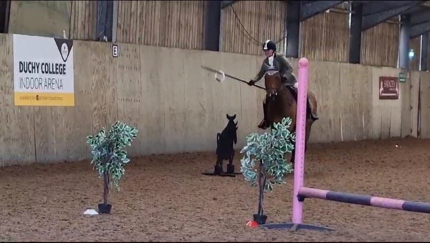 Working Equitation Clinic - Kingston Maurward