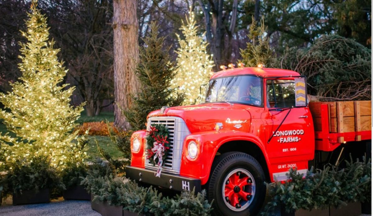 Bus Tour - Longwood Gardens at Christmas