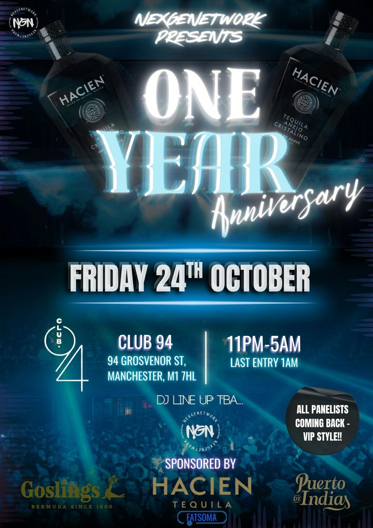 NexGen One Year Anniversary 