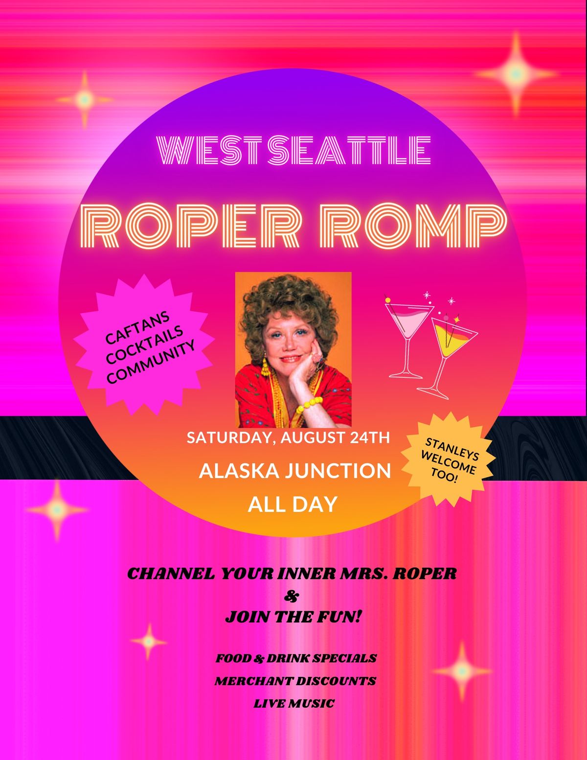 West Seattle Roper Romp 2024!!!