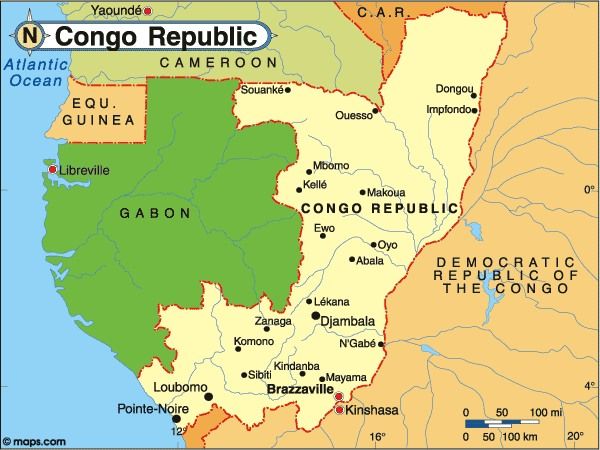 Congo - 60s\/70s