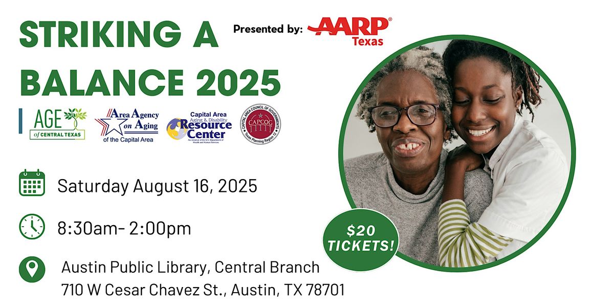 25th Annual Striking a Balance Caregiver Conference