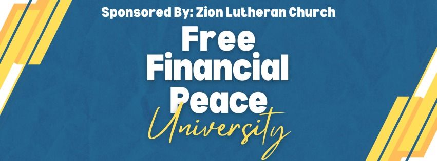 Zion's Free Financial Peace Workshop