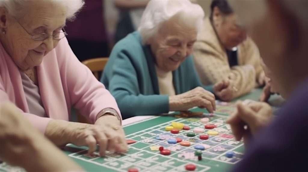 Bingo with Raffle for Seniors, bring a Friend