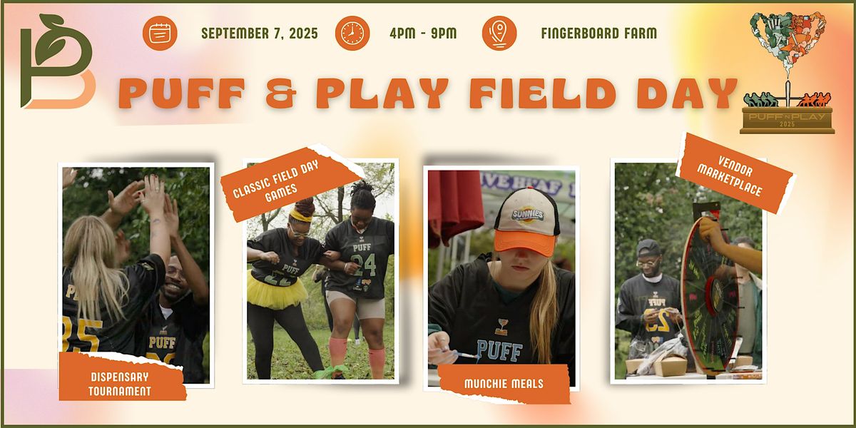 Puff & Play Field Day