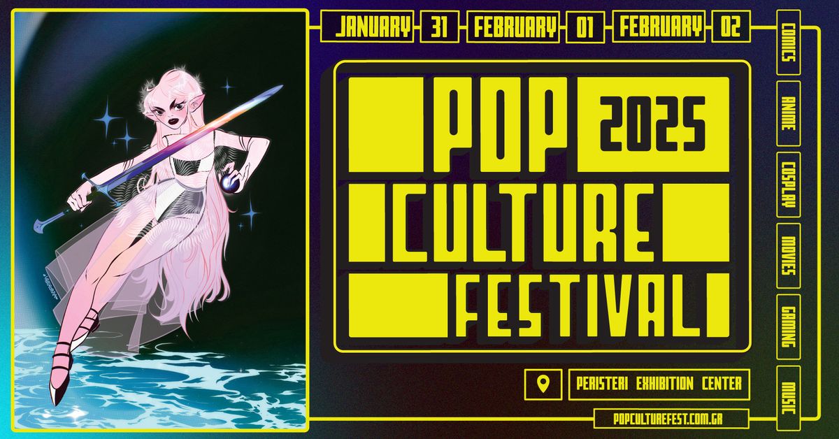 Pop Culture Festival 2025