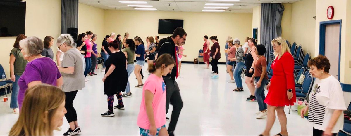 Line Dance Class and Social