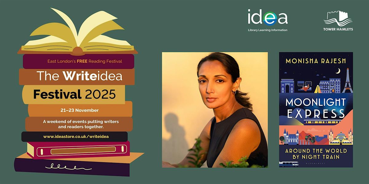 Monisha Rajesh: Moonlight Express - Around The World By Night Train