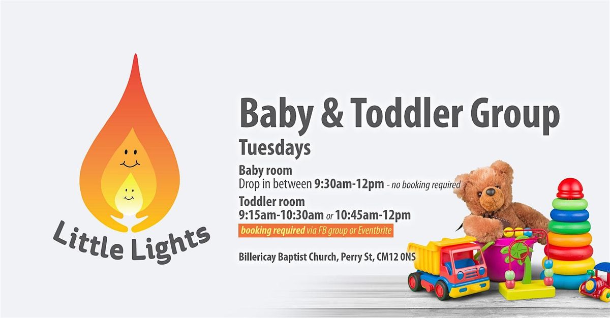 Little Lights - Toddler Room SESSION 1