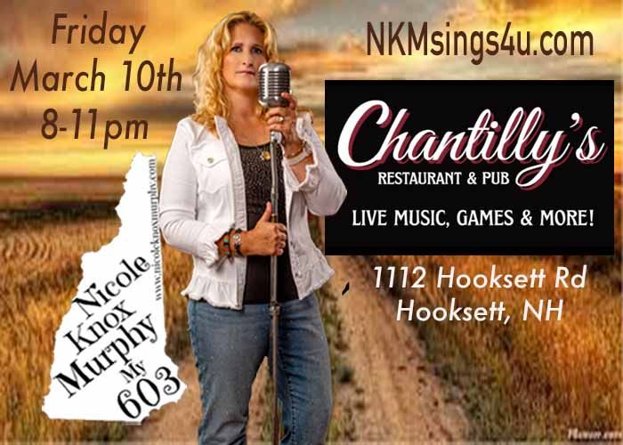 Nicole Knox Murphy ~ Chantilly's Hooksett