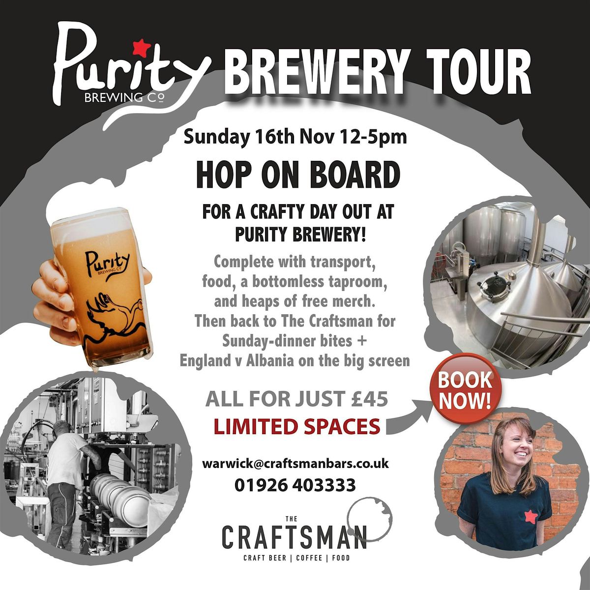 Purity Brewery Tour