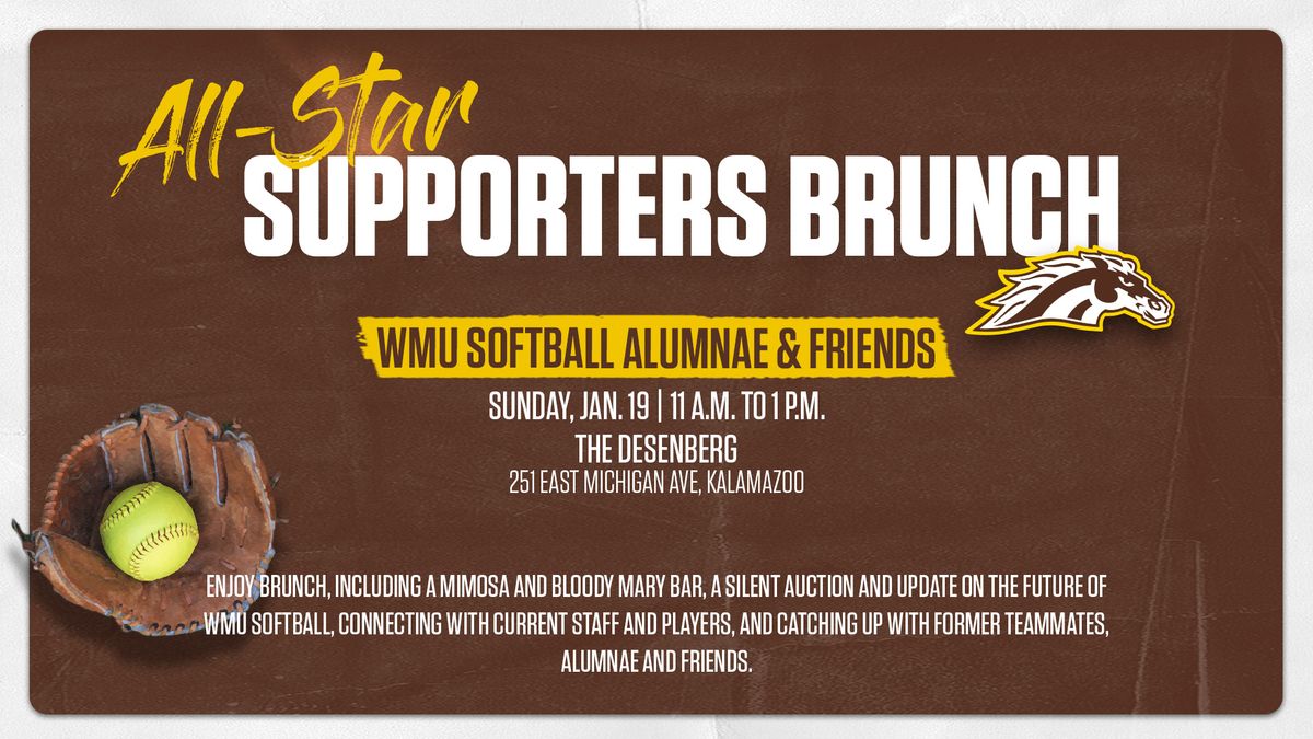 WMU Softball All-Star Supporters Brunch