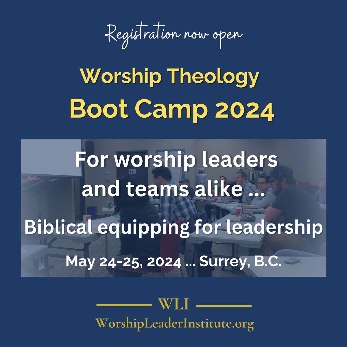 Worship Theology Boot Camp