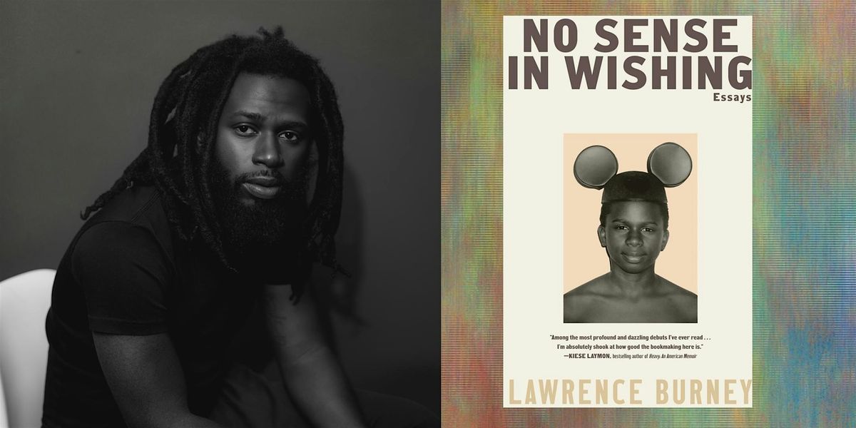 Author Talk: Lawrence Burney on Baltimore, Music & Memory