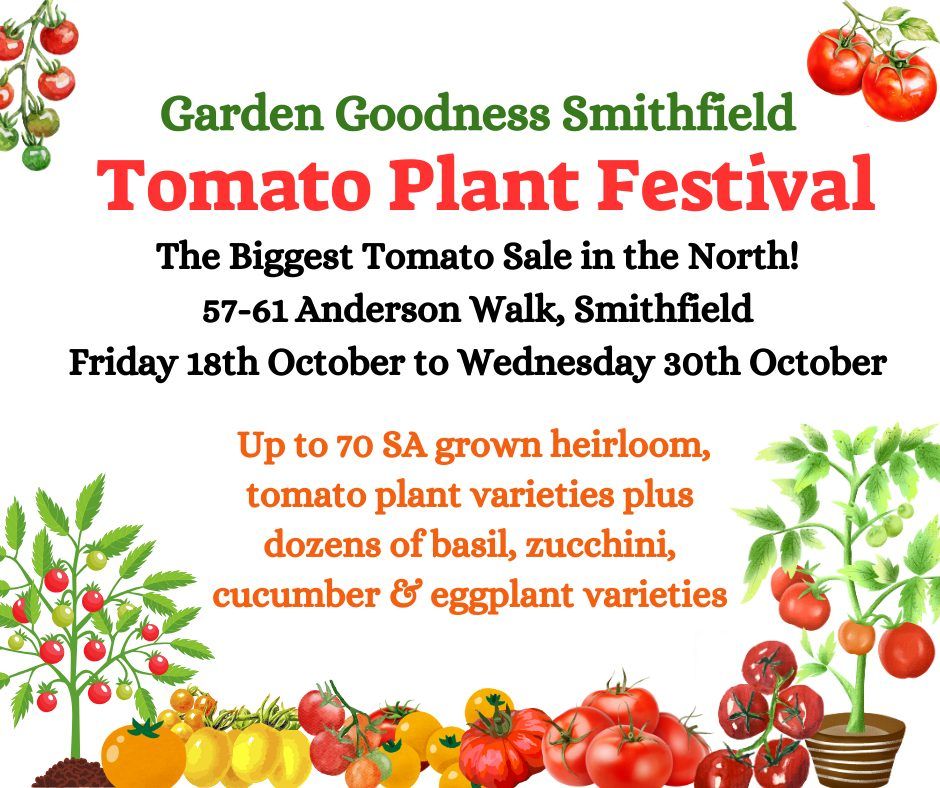 Smithfield Tomato Plant Festival 