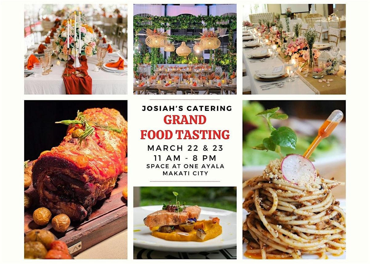 Josiah's Catering Grand Food Tasting Festival