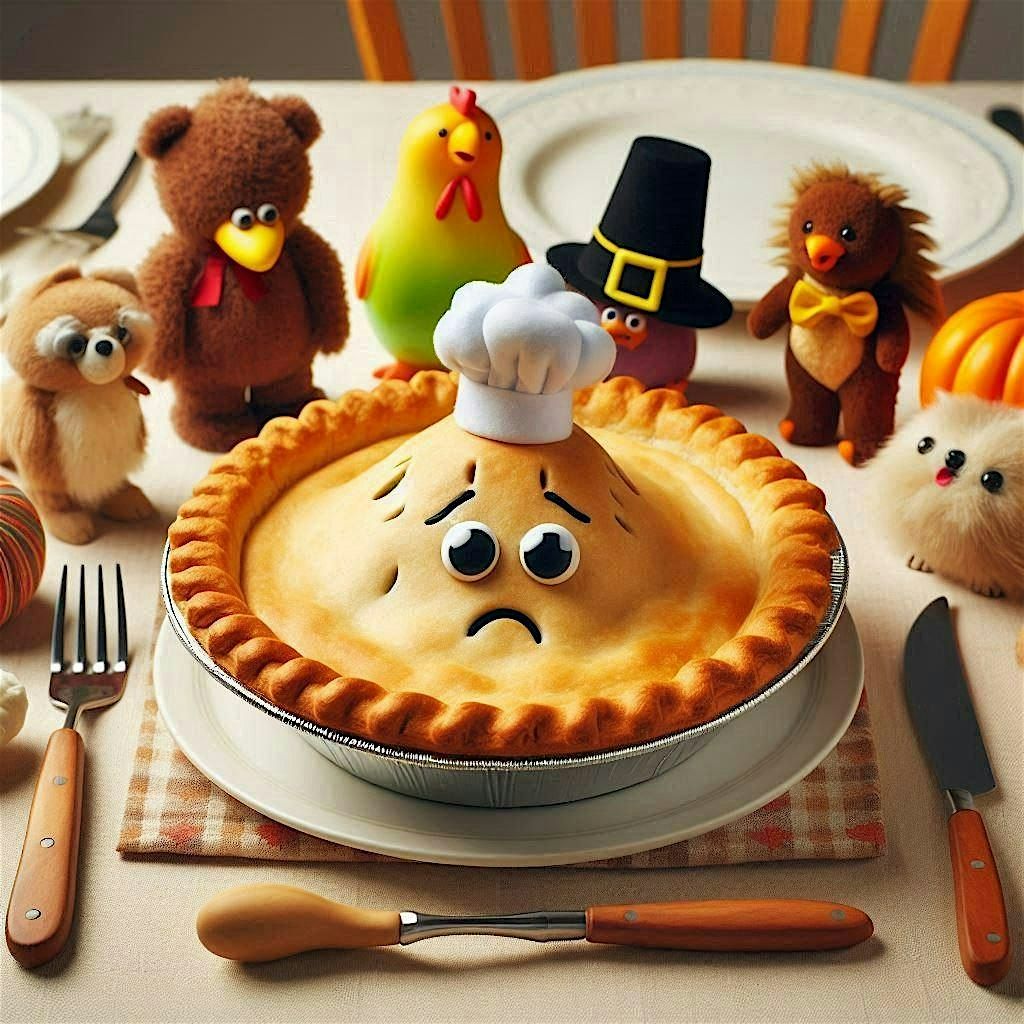 Thanksgiving Prep Pie Class