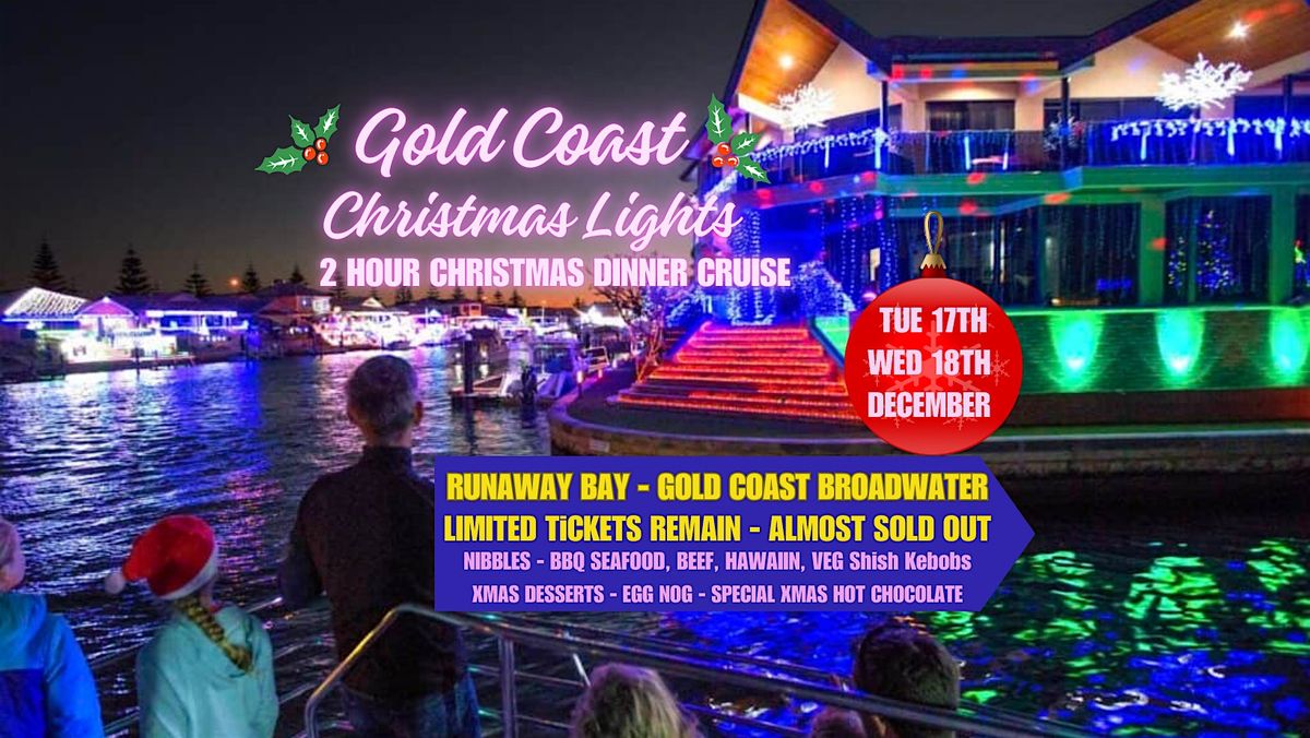 GOLD COAST CHRISTMAS LIGHTS FAMILY DINNER CRUISE