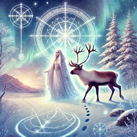 Monthly Goddess Circle: Elan of the Ways \u2013 The Reindeer GoddessA Meditation