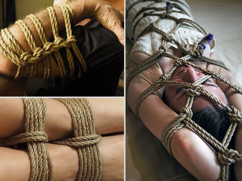 Fesseln mit Leib und Seele, intensiver Shibari - Beginner Kurs an zwei Tagen