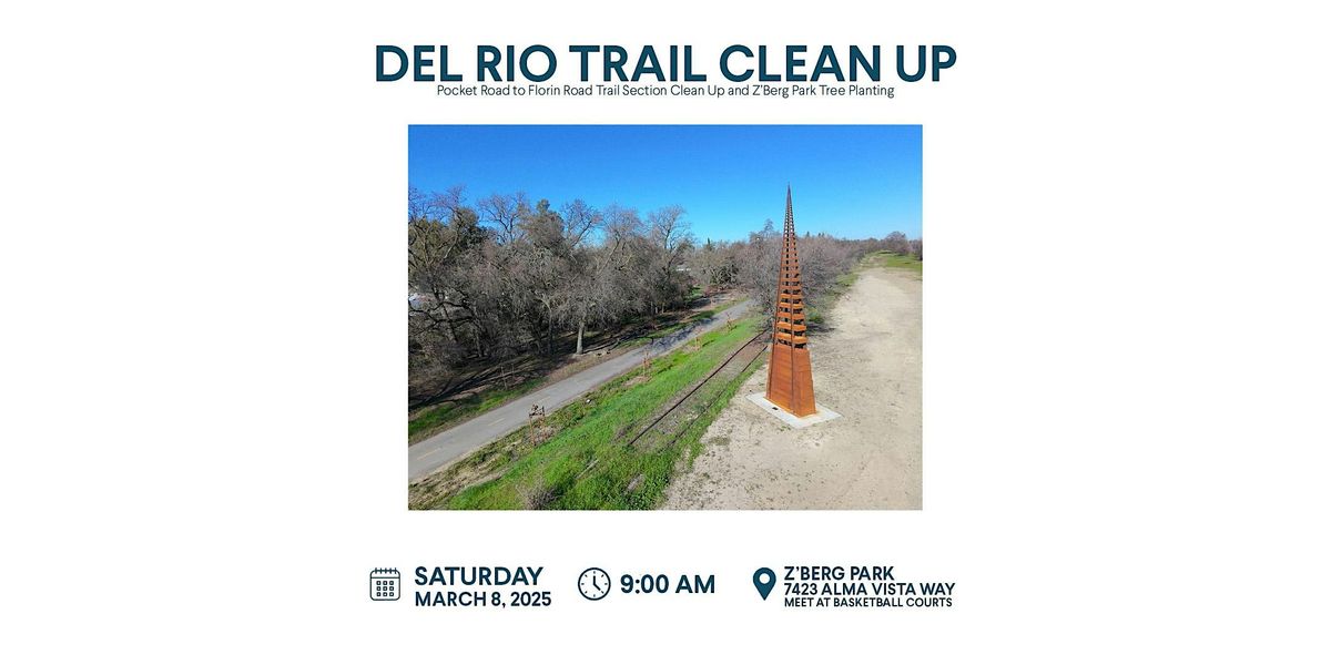 Del Rio Trail Clean Up