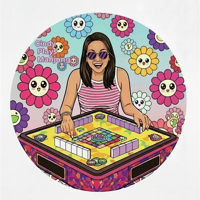 Cindy Plays Mahjong