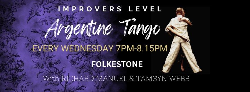 ARGENTINE TANGO CLASSES - Improver's level FOLKESTONE