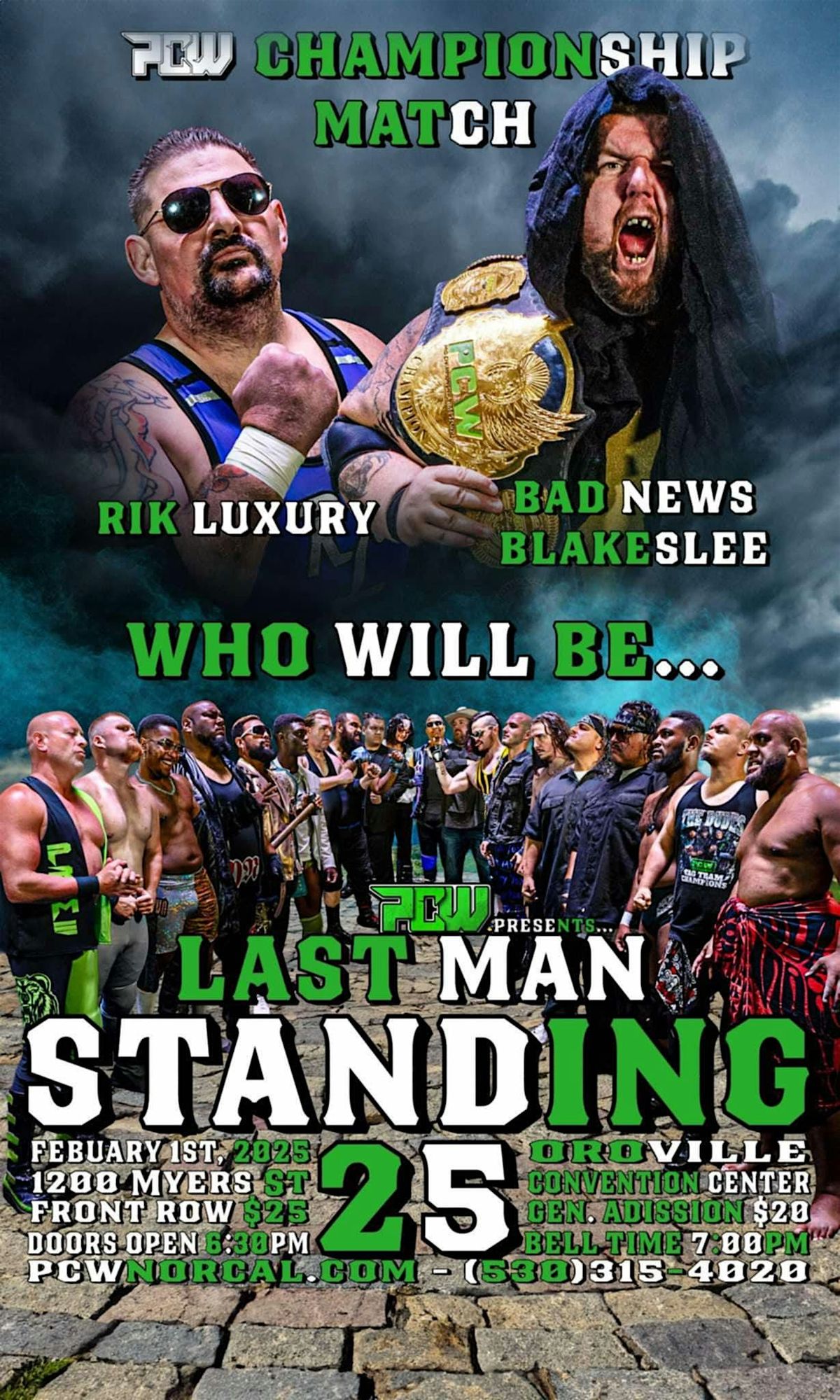 PCW Last Man Standing 2025