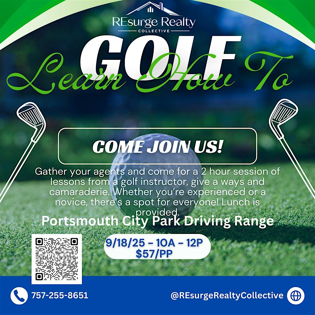 Learn to Golf with REsurge!